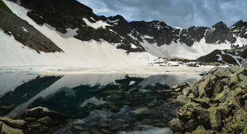 Высокогорные озера Архыза. Озеро Аркасарское. / Дуккинские озера