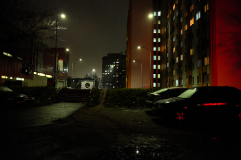 Городской вечер #2 / Витебск