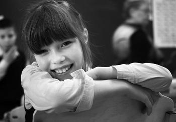 переменка / снимок сделан в специнтернате