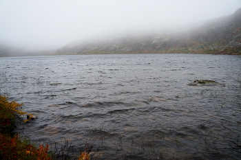 Так появляются легенды / озеро