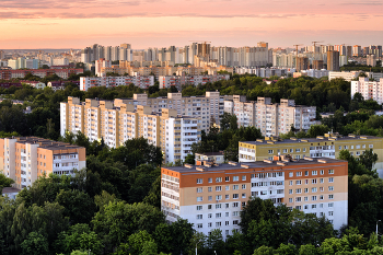 Жилой массив / Минск