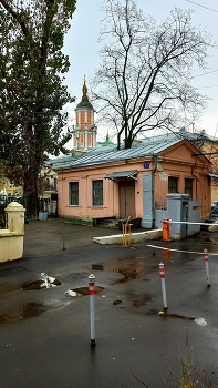 Храм Архангела Гавриила на Чистых прудах (Меншикова башня) / Храм Архангела Гавриила на Чистых прудах (Меншикова башня)
