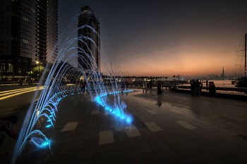 Dubai Creek Harbor / Dubai Creek Harbor Views Night