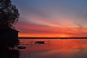 На заре...... / Сестрорецк. Октябрь