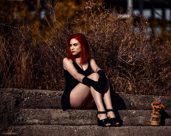 из альбома "упавшее Солнце". / из фотосессии