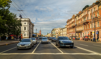 Начало осени в Санкт-Петербурге 27 / Начало осени в Санкт-Петербурге