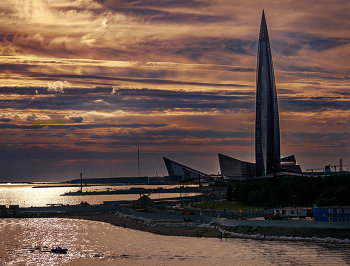 Лахта центр / Санкт-Петербург