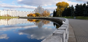 Осенний день в большом городе... / Минск