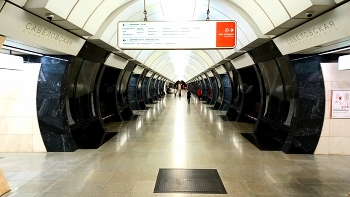 станция метро "Савёловская"(Большая Кольцевая линия) / станция метро "Савёловская"(Большая Кольцевая линия)