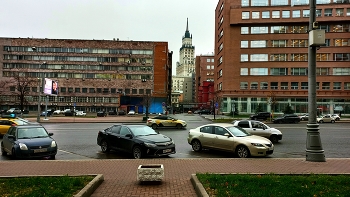 улица Маши Порываевой / Москва.улица Маши Порываевой