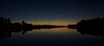 На зорьке / Раннее утро...
Хельсинки, Вуосари, Финский залив.