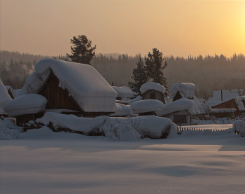 Снежный городок / Снежный городок, подснежники