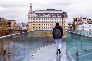 Шагаю по Москве / ....