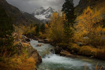 Осень на Кавказе / Узункол