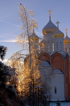 Краски закатного солнышка. / " " "