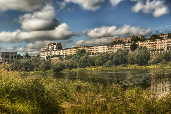 Орша, взгляд туриста / Орша, река