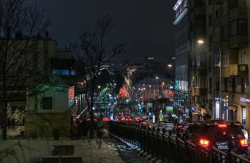 Рождественский бульвар / Москва