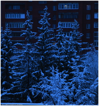 Ночь в городе / Челябинск ночной
