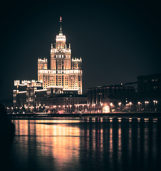 &nbsp; / Moscow night