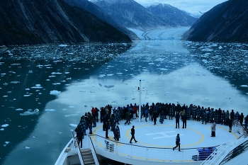 &nbsp; / Dawes glacier, Alaska
