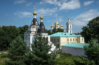 Путешествие в Дмитров. / Дмитровский Кремль.