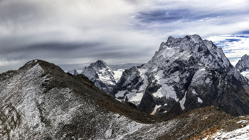 Горы... / Кавказ...