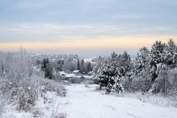 Зима / Где - то