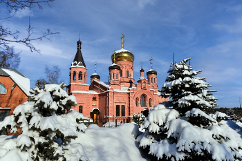 Храм Ильи пророка / Храм, Изварино