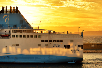 Свечение моря / Марсель