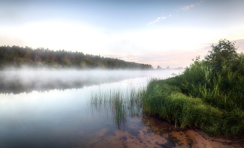Рассвет на Медведице / рассвет