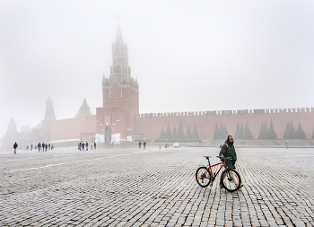 Туман на Красной площади / Красная площадь