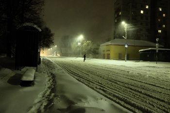 Зимняя улица #2 / Витебск
