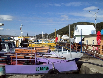 В порту Листвянка / Иркутская область