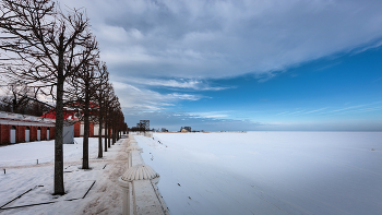 В зимнем парке... / ***