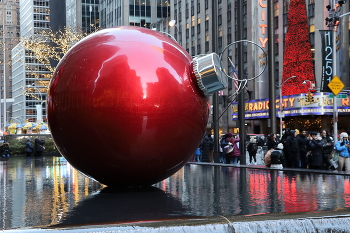 Манхэттен. Предрождественское . / ***