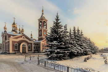 Церковь Всех скорбящих Радость / Киров