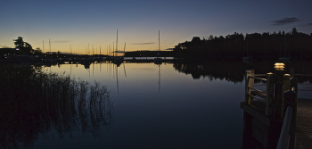 Зорька раннего утра II / Хельсинки, Вуосари, Финский залив.