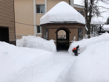 Вот она, настоящая зима! / ***