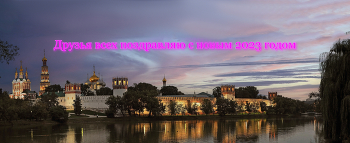 Новодевичий монастырь / Новодевичий монастырь