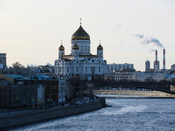 Храм Христа Спасителя / Москва