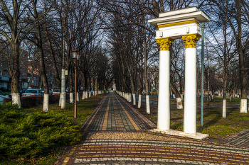 Городской парк / Город Армавир, Краснодарский край
