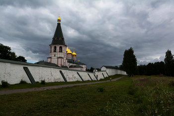 после дождя / лето, Валдай, Иверский монастырь