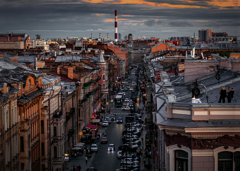 Белые ночи Санкт-Петербурга / Улицы Санкт-Петербурга