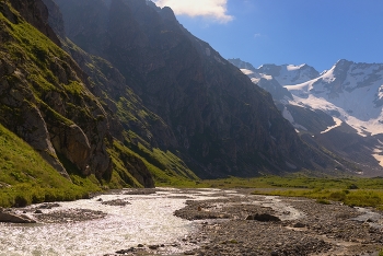 Лето в горах Кавказа / Адыл-Су