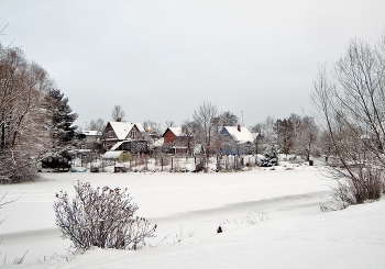 замело.. / зима в городе