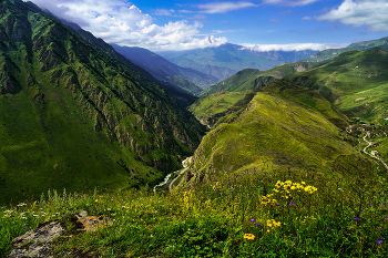 Дигория / Кавказ. Северная Осетия