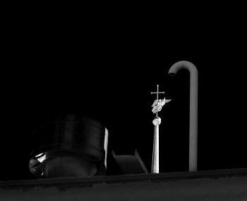 Заблудившийся ангел - 1 / Начало небольшой подборки о блужданиях петербургского ангела.