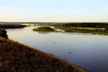 река Ока в Касимове (Рязанская область) / река Ока в Касимове (Рязанская область)