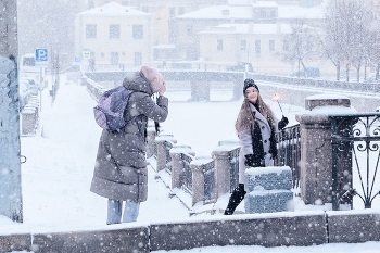 Первые дни нового года. / Январь 2023