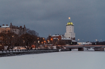 Утренний Выборг / Январь 2023